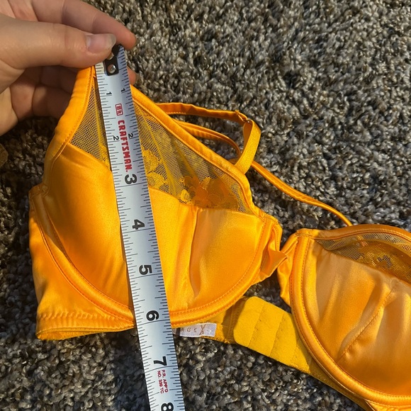 Savage X fr Ty orange bra - Picture 3 of 7